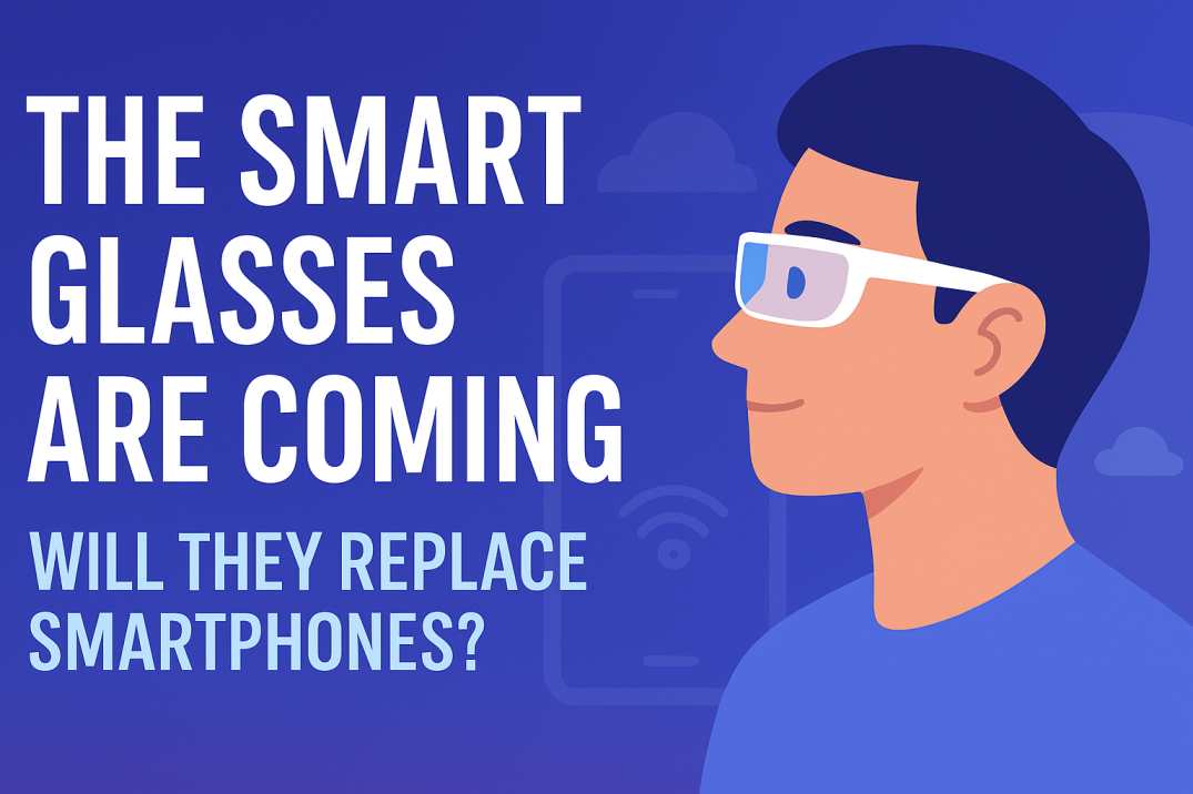 Smart glasses replacing smartphone functions